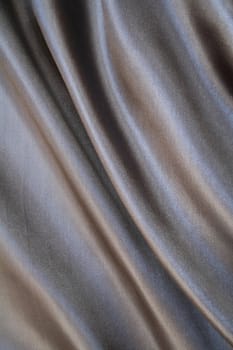 Smooth elegant grey silk can use as background