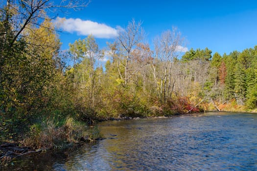 Namekagon River at Groats Landing near Hayward, Wisconsin