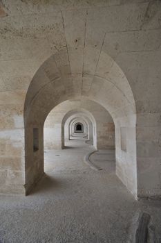 Architectures ancient stone in Minorca