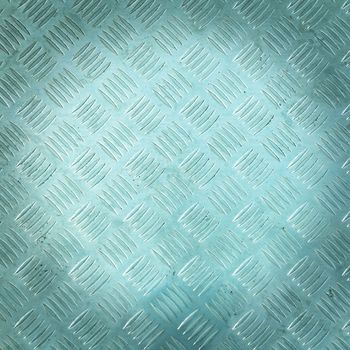 Background of metal diamond plate pattern.