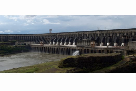 Itaipu biggest hydroelectric plant of the world