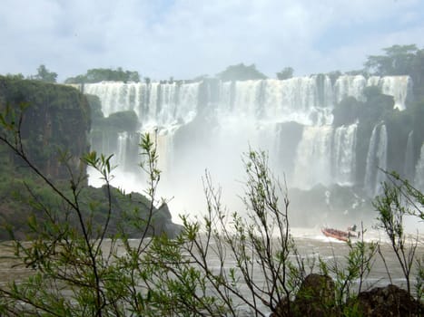 Iguacu Falls National Park, Cataratas del Iguazu 