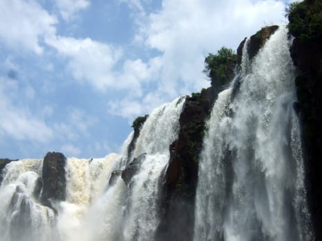 Iguacu Falls National Park, Cataratas del Iguazu 
