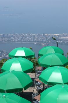 Corcovado view in Rio de Janeiro