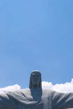 Christ statue in Corcovado in Rio de Janeiro