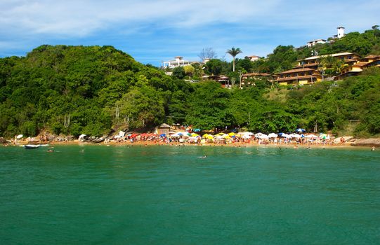 Beach in Buzios, Rio de Janeiro, Brazil 