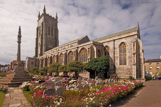 Cromer Parish Church has the tallest tower in Norfolk, England.