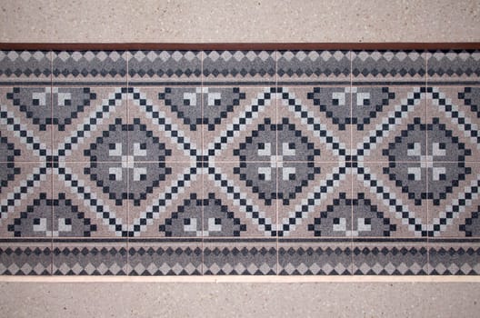 Gray stone tiles background 
