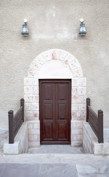 old door
