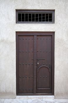 old door
