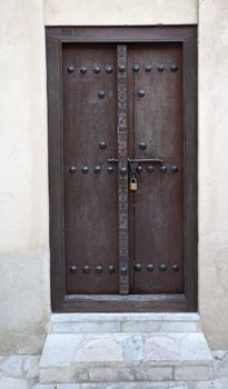 Old door