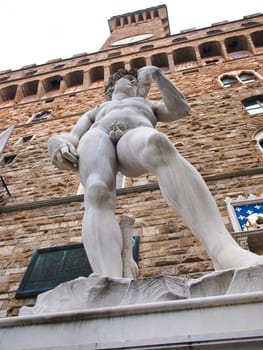 statue of david by michelangelo