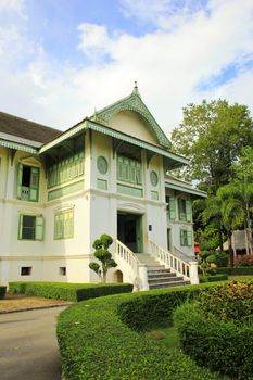 Thai house traditional style in Phrae, Thailand