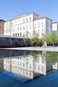 Italy - Reggia di Venaria Reale. Luxury royal palace