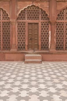 Islamic architecture at the Taj Mahal