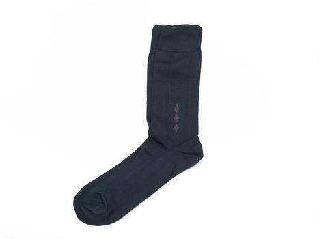 men socks on white background