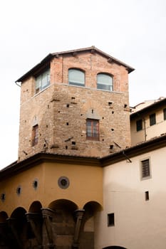 Old buildings in Florence
