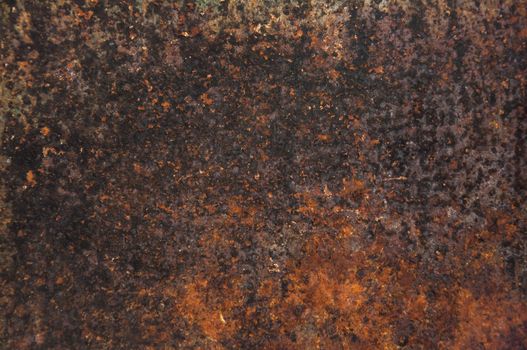 Rust iron for background.