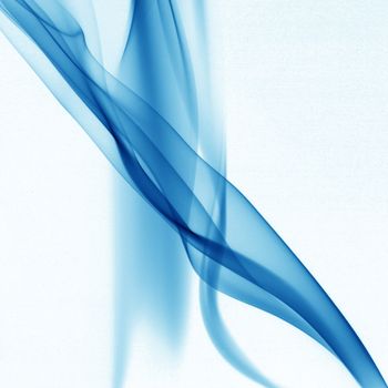 blue smoke abstract background close up