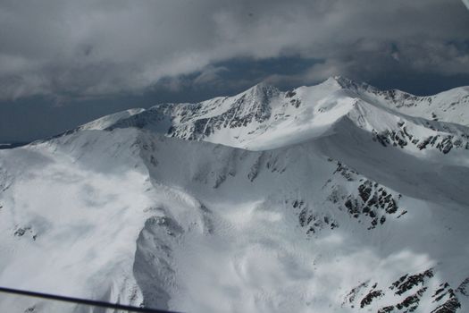 Alps in Transylvania