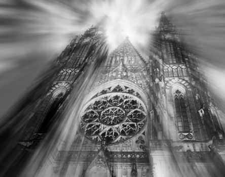 Saint Vitus cathedral, Prague