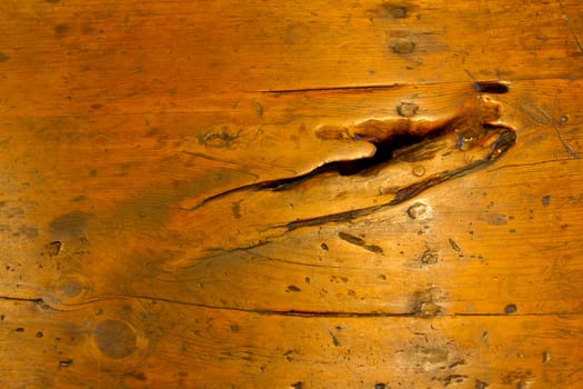 Wood grain texture from an old antique table set.