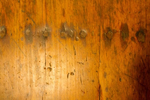 Wood grain texture from an old antique table set.