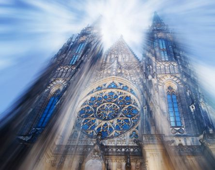 Saint Vitus cathedral, Prague