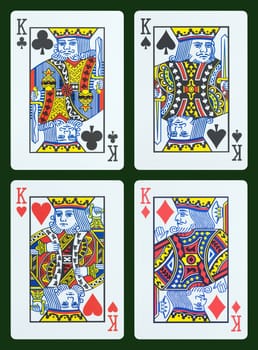 Playing cards - King