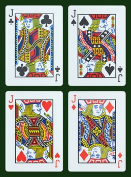 Playing cards - Jack