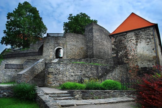 Svojanov castle, czech republic