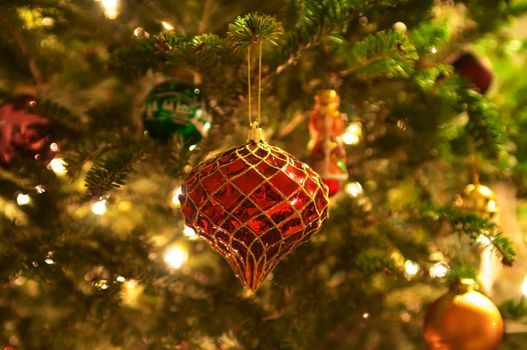 christmas tree ornaments