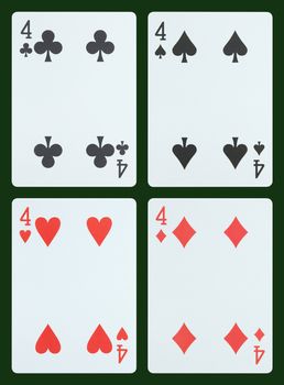 Playing cards - Four