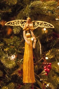 faith christmas tree decorations