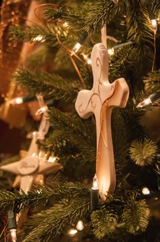 faith christmas tree decorations
