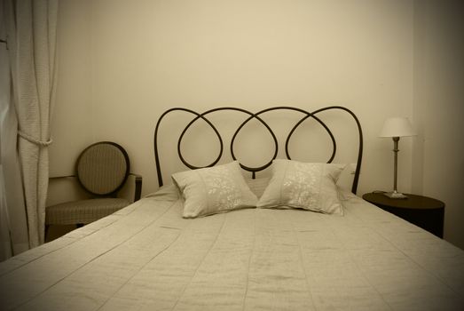 vintage bedroom