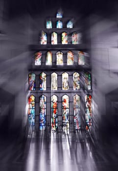 Stained glass