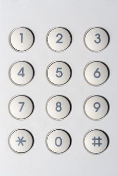 Background of securityl numeric pad