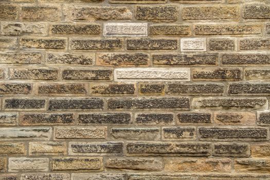 Texture of old bricks wall background 