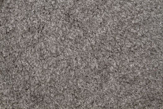 Background of gray carpet closeup