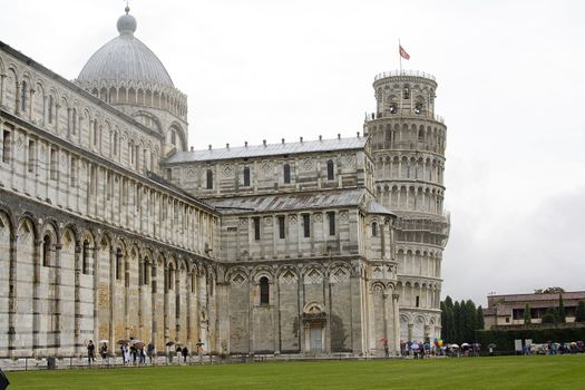 The Leaning Tower of Pisa