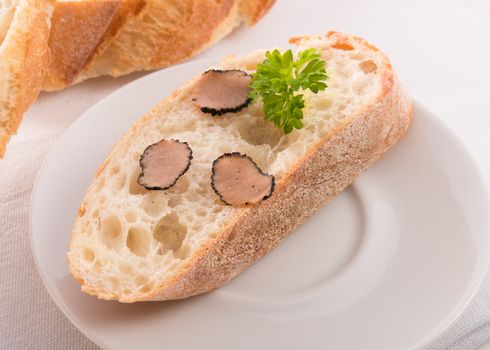 ciabatta with truffle