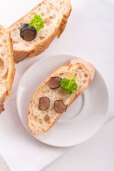 ciabatta with truffle