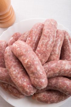 Home-baked sausage