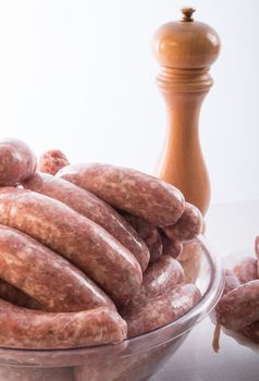 Home-baked sausage