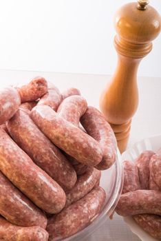 Home-baked sausage