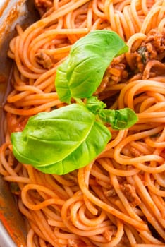 spaghetti bolognese