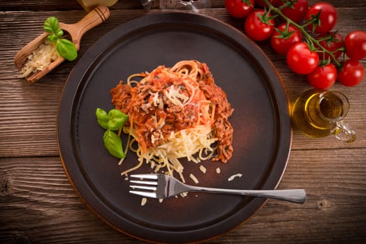 spaghetti bolognese