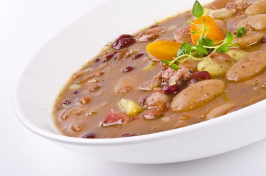 Bean soup