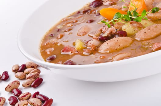 Bean soup